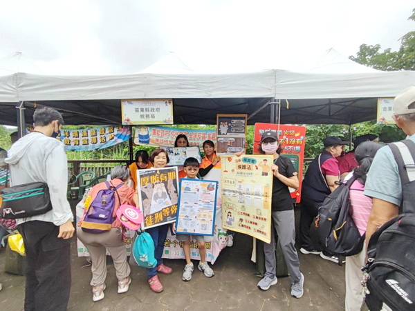 賞桐花、拿好禮、學廉政!桐花祭健行宣導熱鬧登場