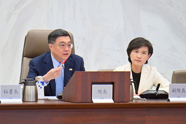 主持中央廉政委員會 卓揆:強化廉政制度、跨機關協作 打造公平、透明、誠信社會