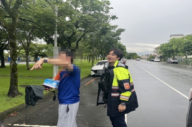 宜警積極協助民眾尋回愛車