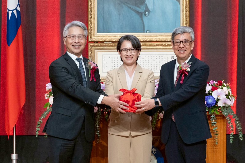 副總統感謝中研院廖俊智院長深耕科研十載 盼陳建仁院長接棒強化臺灣全球...