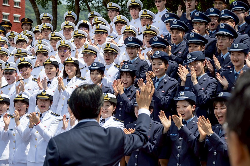 總統出席「115年三軍八校院聯合畢業典禮」