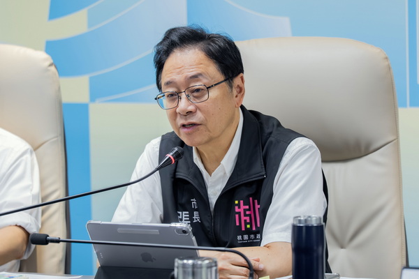 桃市強化熱危害因應　張市長：跨局處打造抗高溫韌性城市