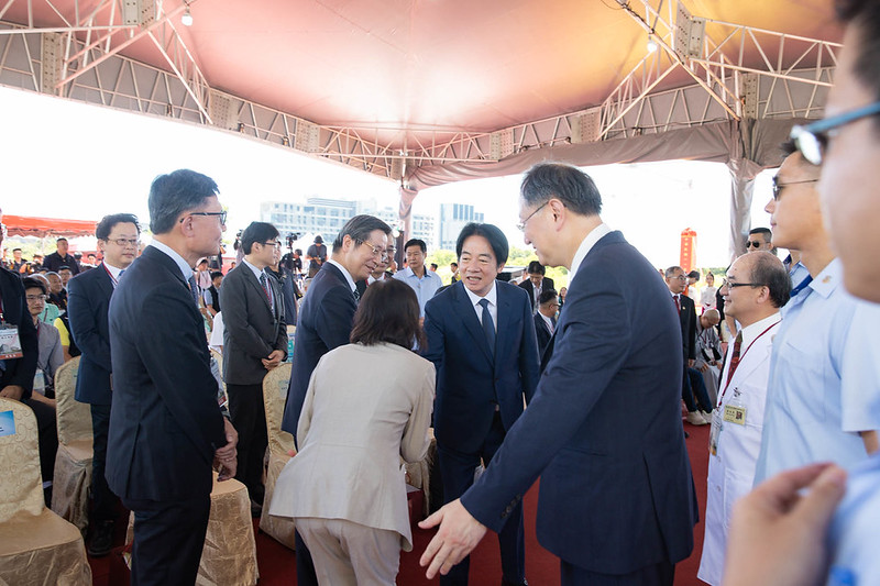 臺大醫院金山分院長照大樓動土 總統期盼逐步邁向「健康老化、在地安老、安寧善終」目標