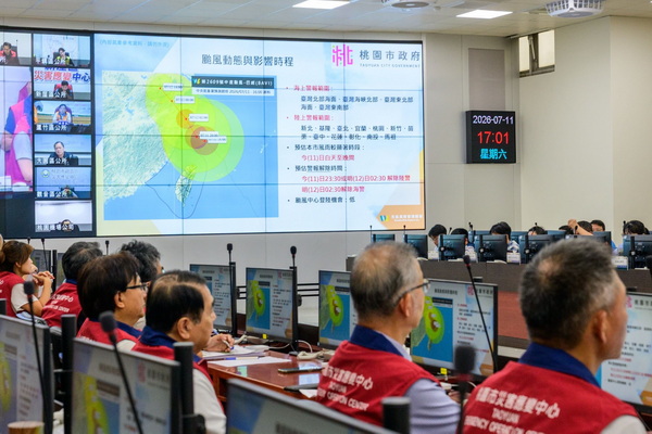 巴威颱風影響漸緩 張市長:持續警戒加速復原、籲市民慎防次生災害