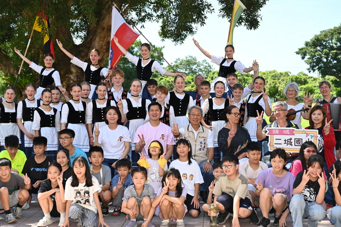 童玩藝術無國界!2026宜蘭童玩節國際團隊走入23所校園 展現多元文化力