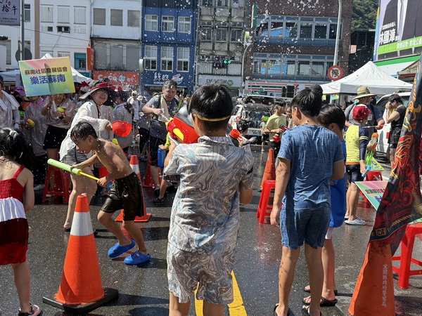 延期不減熱情!蘇澳邀您清涼一夏7/19 狂歡潑水節 沁涼開潑