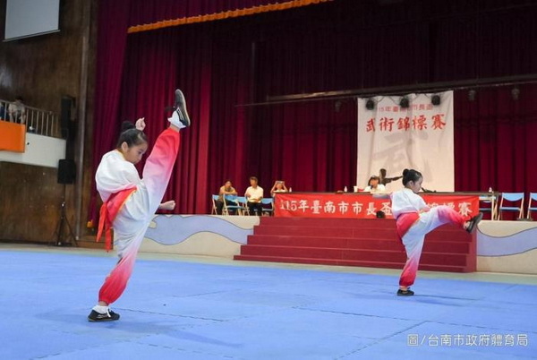 115年臺南市市長盃武術錦標賽登場 以武會友展現武術風采 厚植競技實力再創佳績