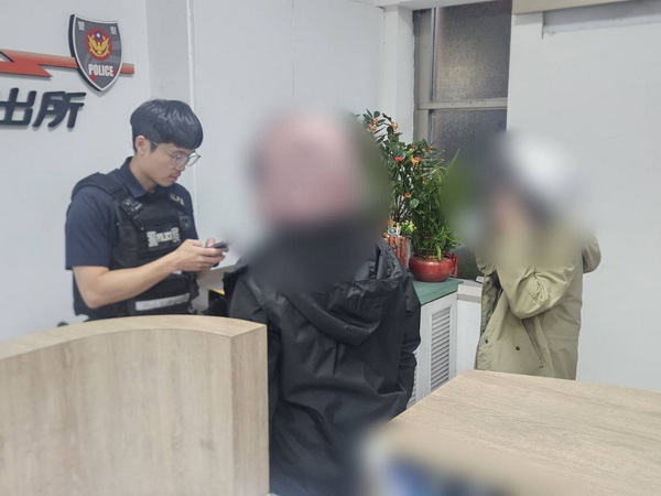 礁警深夜積極迅速尋獲離家少女