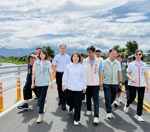 屏48線過溝橋改建工程竣工 三大升級保障鄉親出入安全