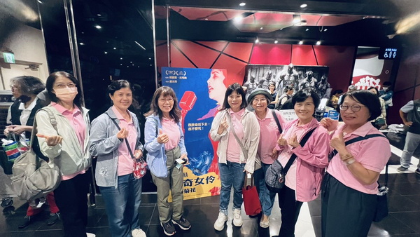 屏縣府力挺《傳奇女伶高菊花》特映 感受逆境求生的女性韌性