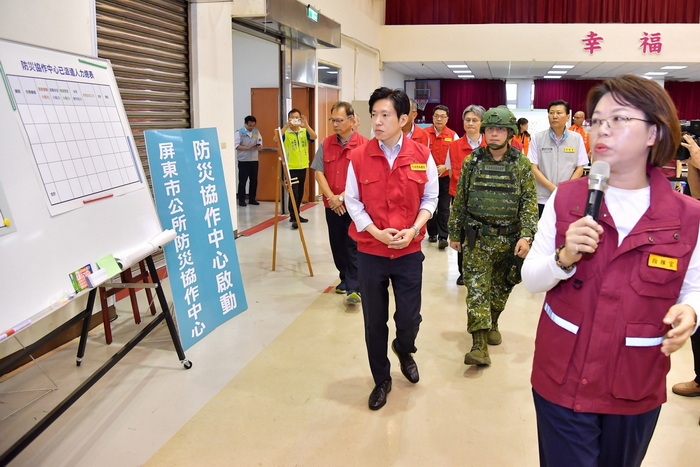 視察屏東縣2026城鎮韌性演習 張秘書長:「有準備,更安全」 打造更具韌性的臺灣