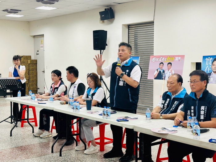 員山宣講破800人力挺　吳宗憲承諾上任後拚經濟：環保與發展並重，打造宜蘭...