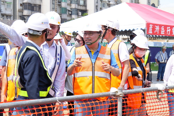 蘆洲將再增近1,500格停車位 侯友宜:打造宜居、好停、好轉乘的生活環境