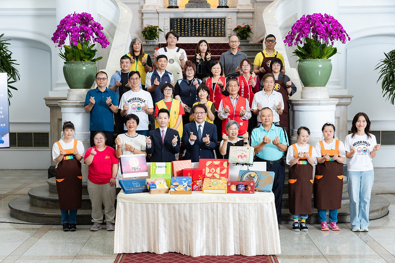 國務機要費刪凍影響公益及弱勢關懷　總統府籲以實際採購行動支持庇護工場及身心障礙團體
