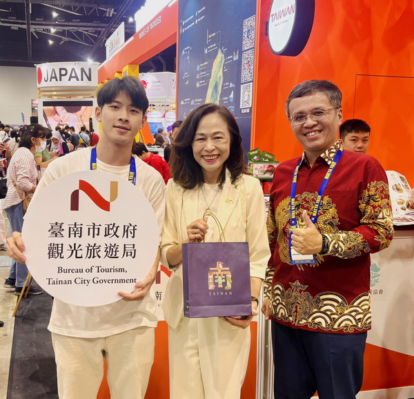 南市府參加2026吉隆坡MATTA國際旅展 攜手百萬網紅常勇、賈森深化馬來西亞觀...
