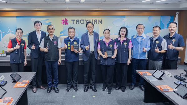 桃市府反毒工作獲中央肯定 張市長:攜手守護青少年健康成長