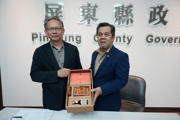 馬來西亞沙巴州提升稻米自給率 率團拜會屏東縣政府交流農業經驗