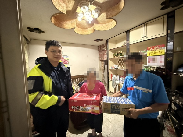 羅東警勤區訪查發現生活困難民眾-主動關懷並通報社會救助
