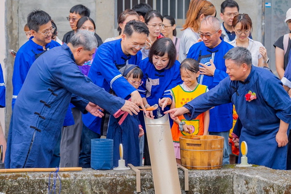 桃園市龍潭送聖蹟祭典傳承150年 蘇俊賓:世代傳承讓惜字文化永流傳