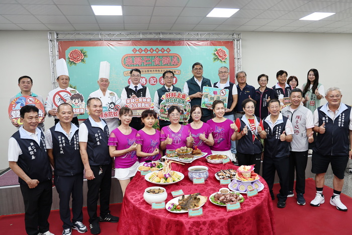 「來歸仁食辦桌」10/8仁壽宮廟埕開桌 黃偉哲：限量百桌，邀民品嚐台南好味道