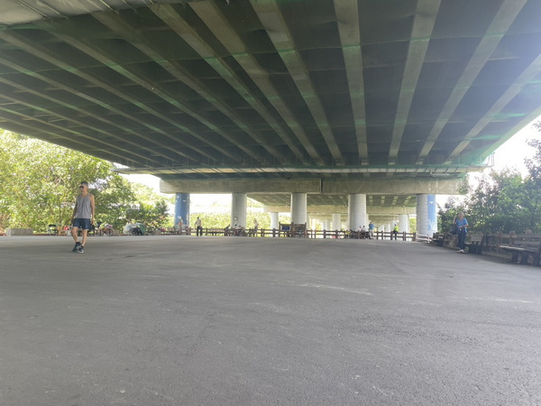 中秋烤肉不亂烤 新北河濱開放6處指定區域呼籲民眾共護河濱環境