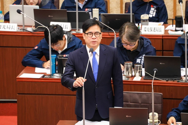 高雄要跟自己賽跑 陳其邁:保持信心不設限 在世界浪潮中搶得先機