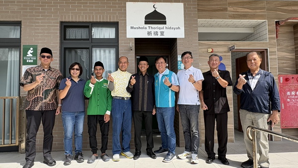 富基漁港外籍漁工祈禱室啟用　打造友善多元漁港環境