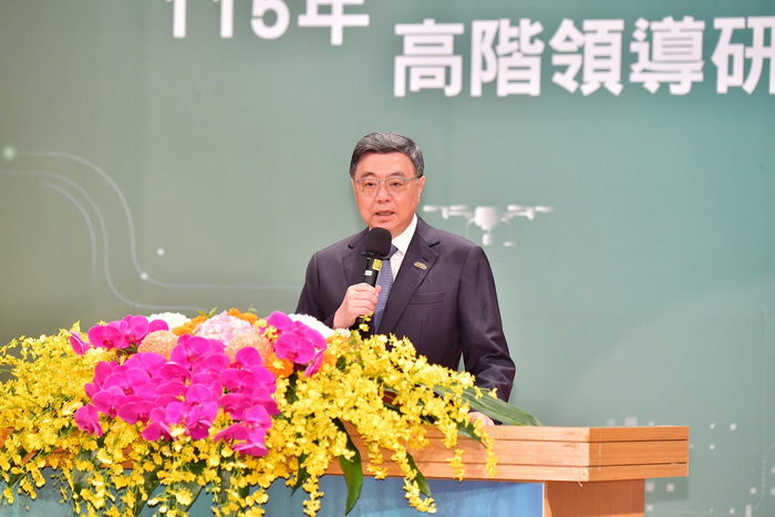 出席國家政務及高階領導研究班結訓典禮 卓揆盼公務同仁善用所學提升政府...