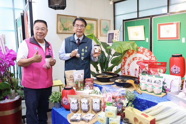關子嶺溫泉美食節10/24登場　黃偉哲邀秋遊台南泡湯品美食