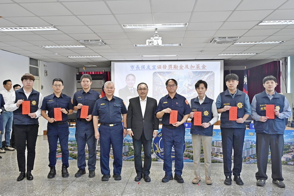 強化淡水警政服務量能 侯友宜宣布興建淡水分局新廳舍