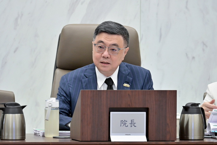 主持行政院永續會 卓揆：提升我國永續發展韌性 推動修訂政策綱領及發展目標