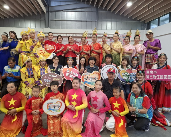 南市社會局新住民家庭服務中心辦理「舞動人生」展現多元文化與共融力量